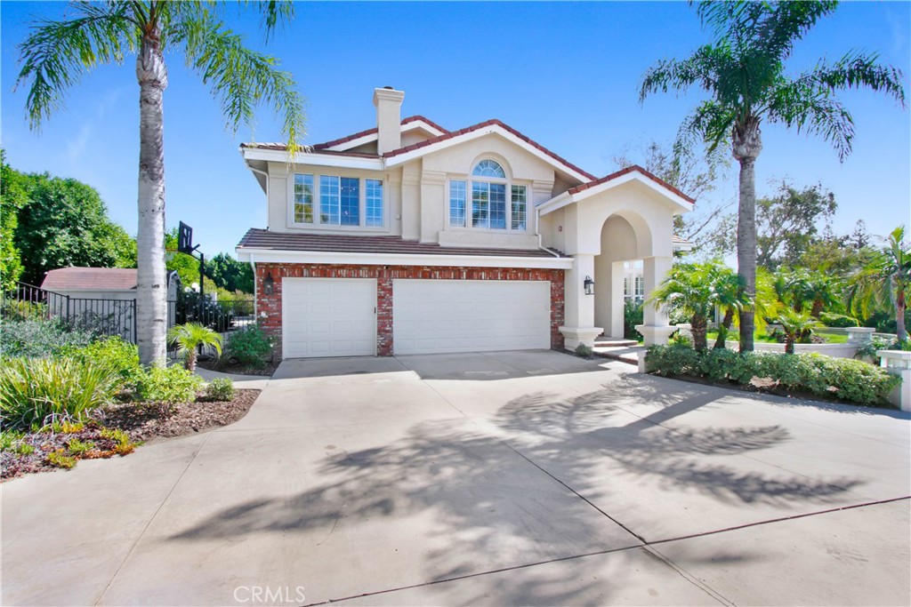 12036 Wood Ranch Road Granada Hills, CA 91344 - Photo 4 of 55 Large driveway-convenient flag lot