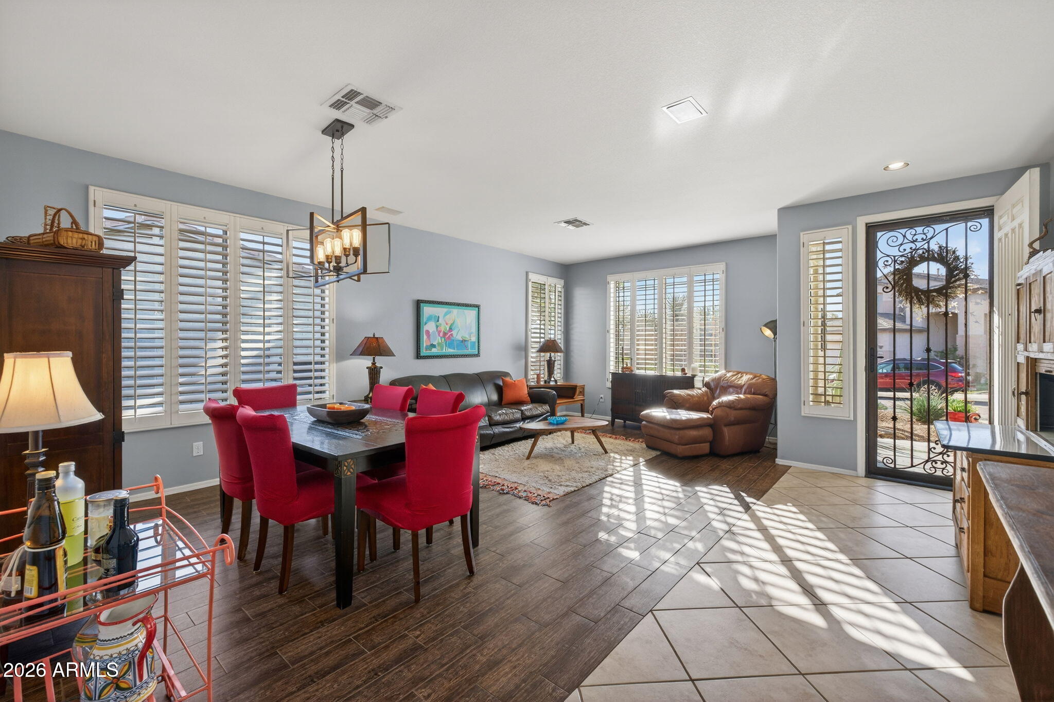 1622 West Nighthawk Way Phoenix, AZ 85045 - Photo 14 of 70 Security Screen Door Let the Breeze In!