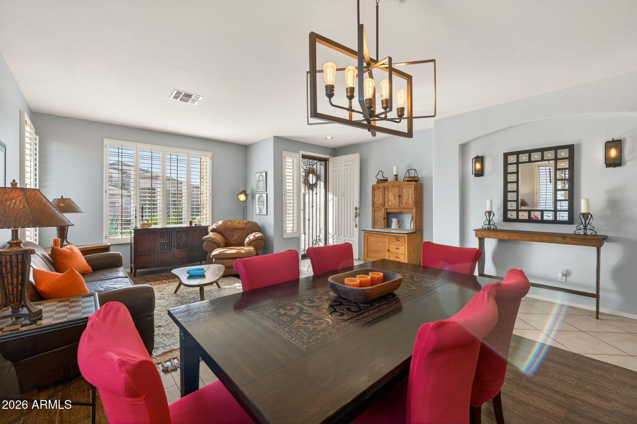 1622 West Nighthawk Way Phoenix, AZ 85045 - Photo 15 of 70 Shutters on all Living Room Windows