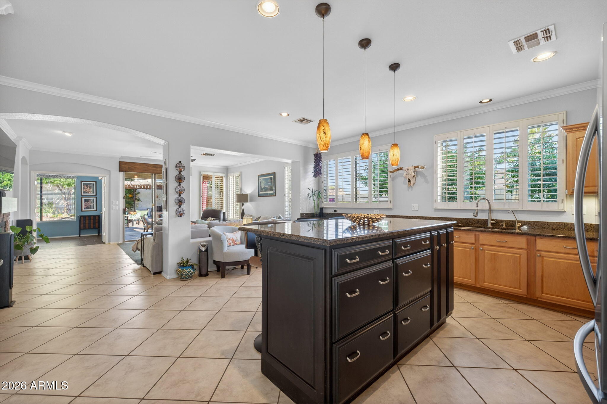 1622 West Nighthawk Way Phoenix, AZ 85045 - Photo 17 of 70 Work Horse Kitchen Island