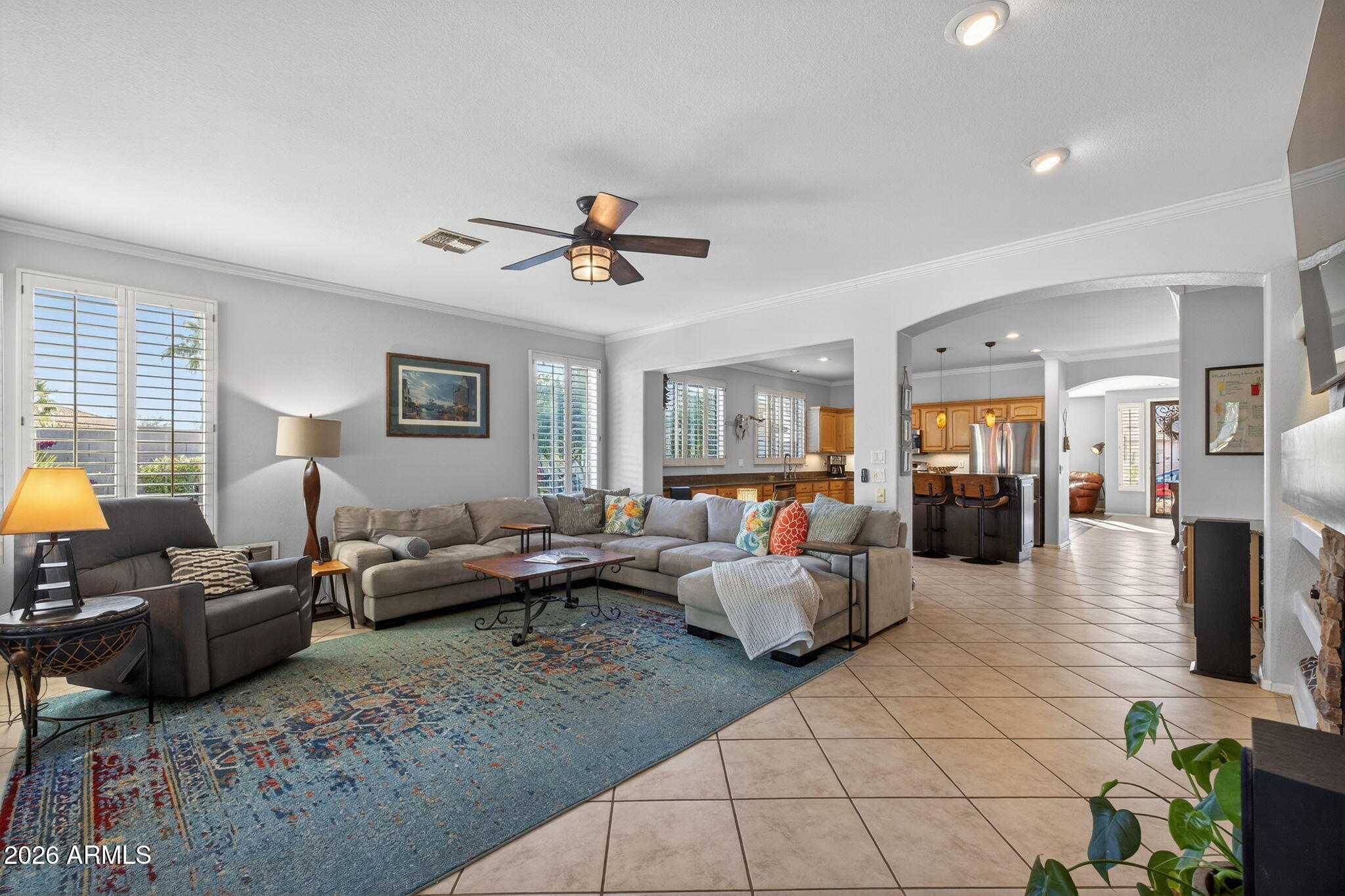 1622 West Nighthawk Way Phoenix, AZ 85045 - Photo 21 of 70 No Carpet and Shutters