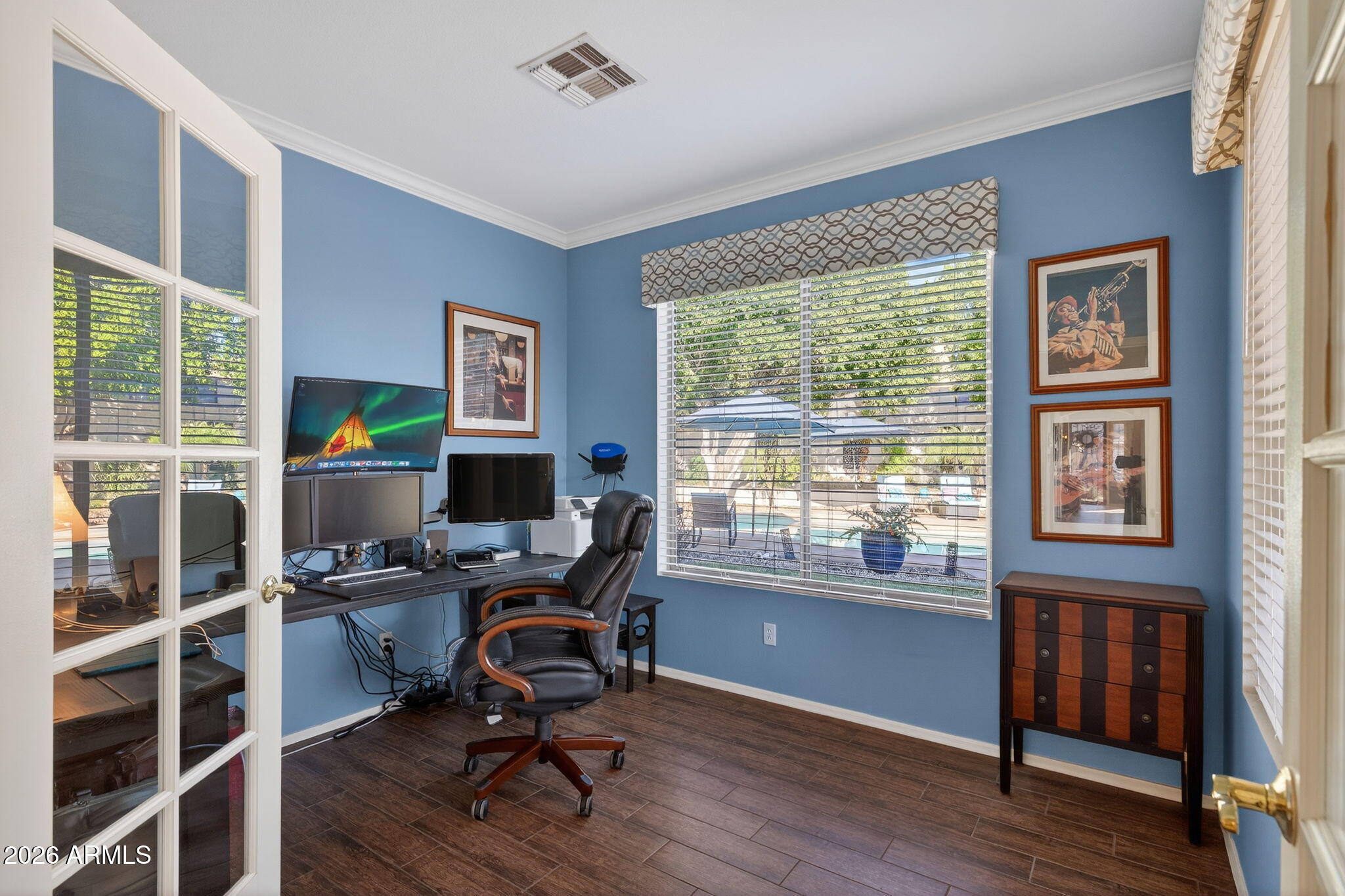 1622 West Nighthawk Way Phoenix, AZ 85045 - Photo 23 of 70 Den? Workout space? You Pick!