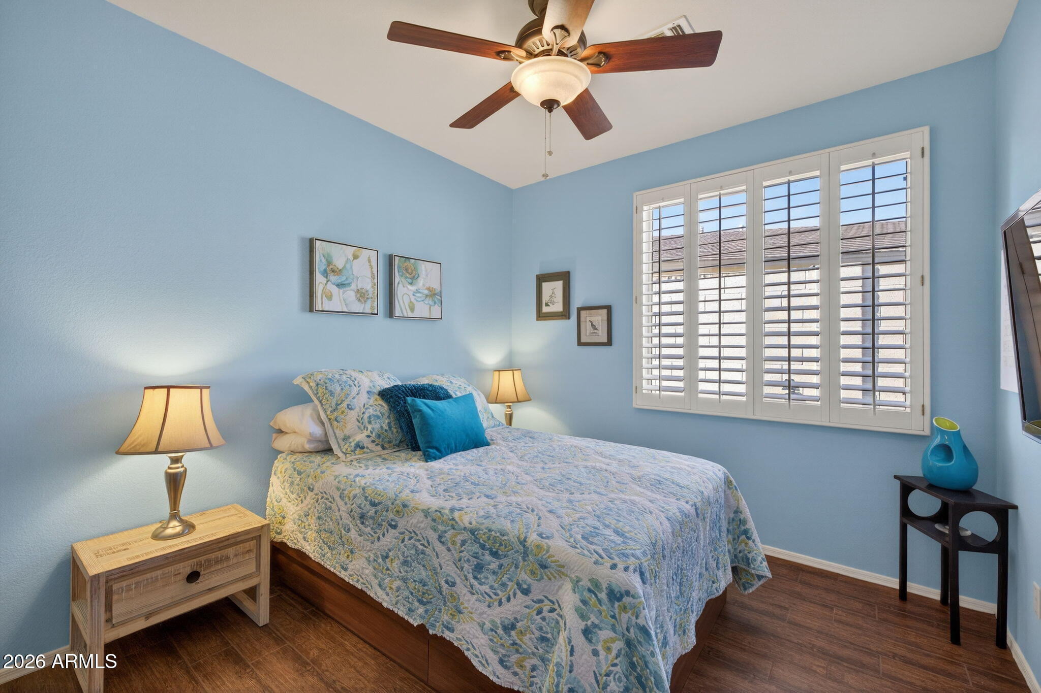 1622 West Nighthawk Way Phoenix, AZ 85045 - Photo 27 of 70 Shutters and No Carpet