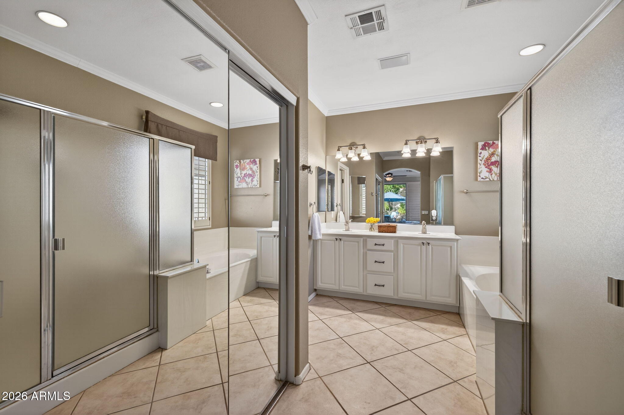 1622 West Nighthawk Way Phoenix, AZ 85045 - Photo 34 of 70 10 x 8 Closet Behind These Doors