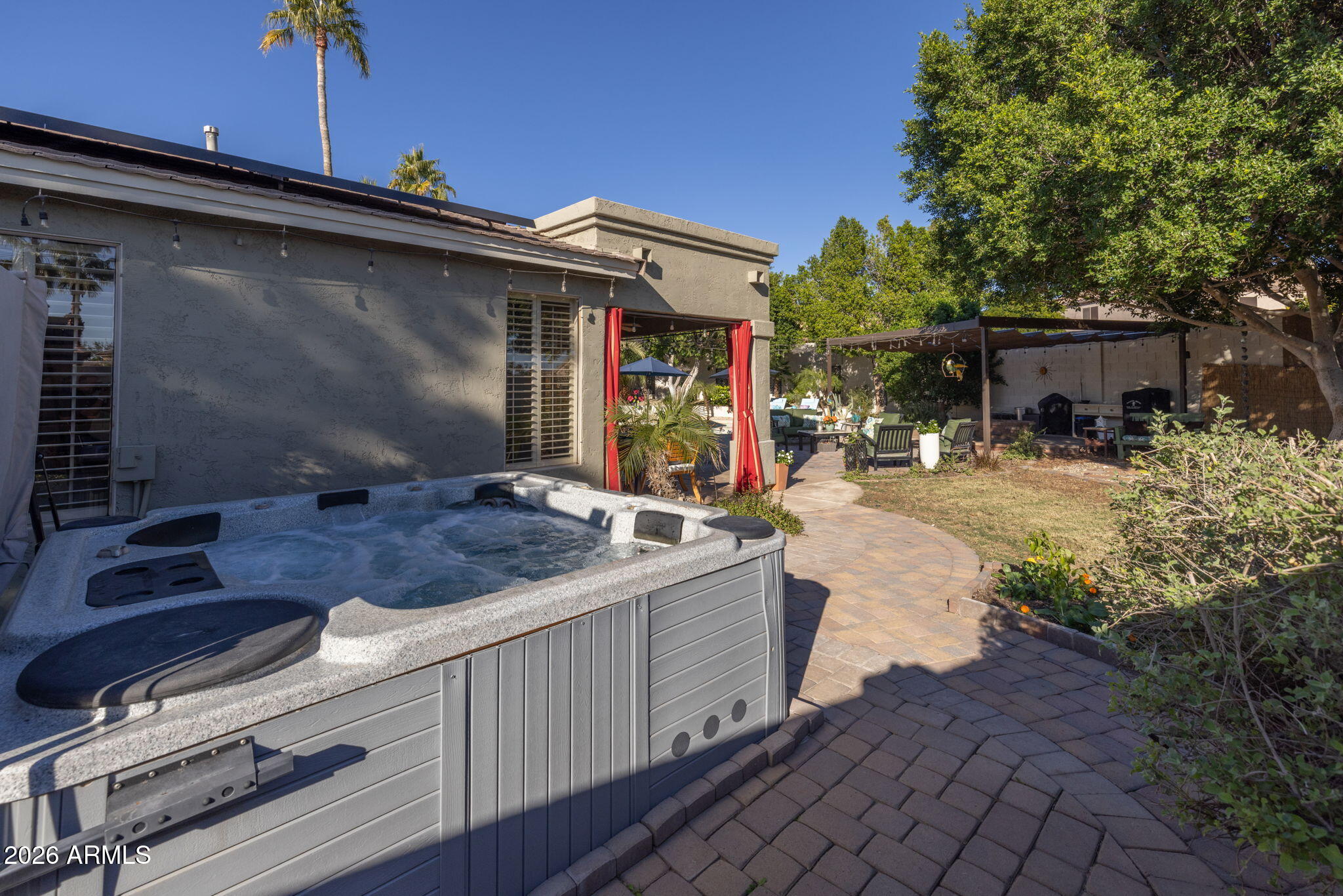 1622 West Nighthawk Way Phoenix, AZ 85045 - Photo 44 of 70 a view of outdoor kitchen
