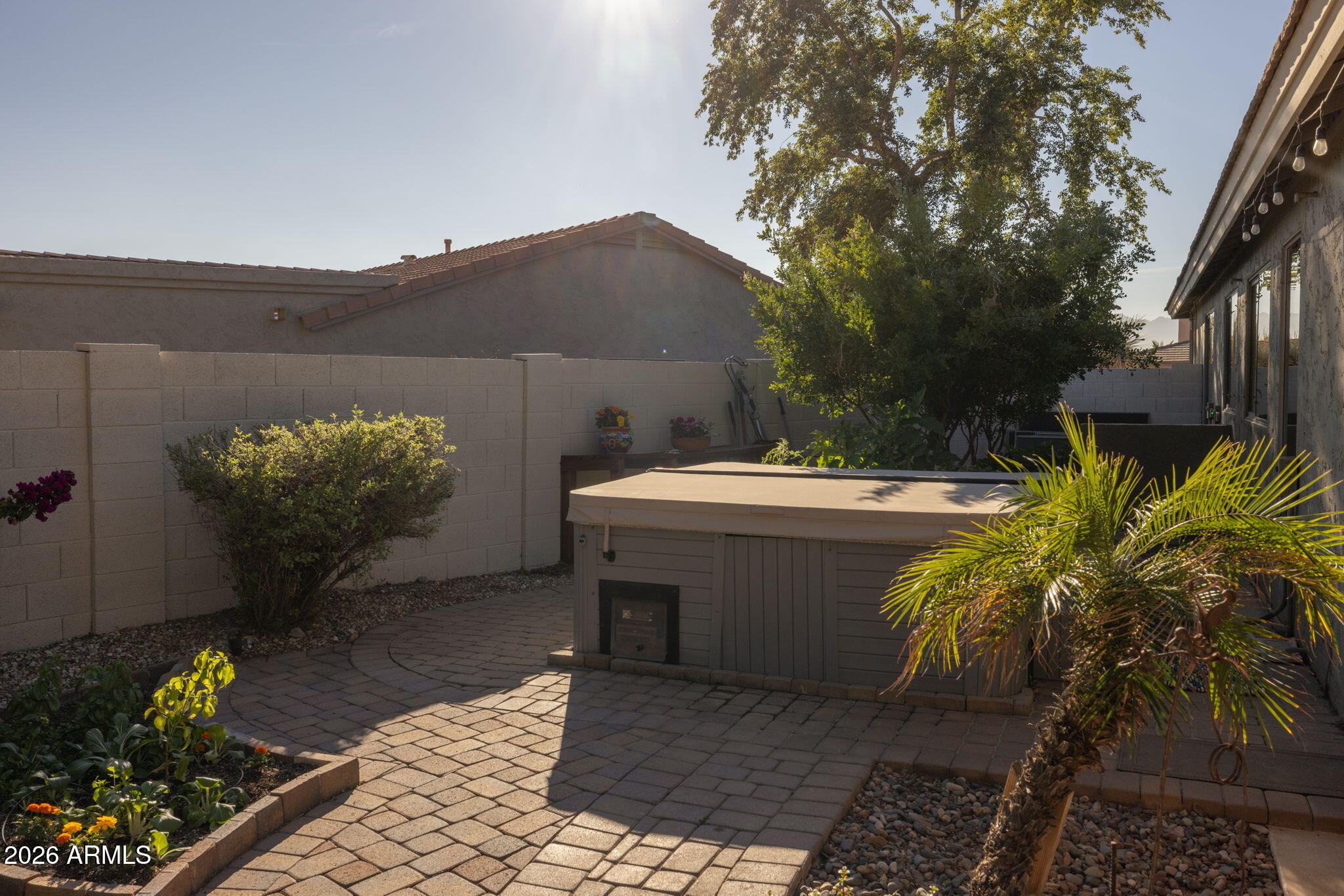 1622 West Nighthawk Way Phoenix, AZ 85045 - Photo 45 of 70 a view of a chairs and table in the patio