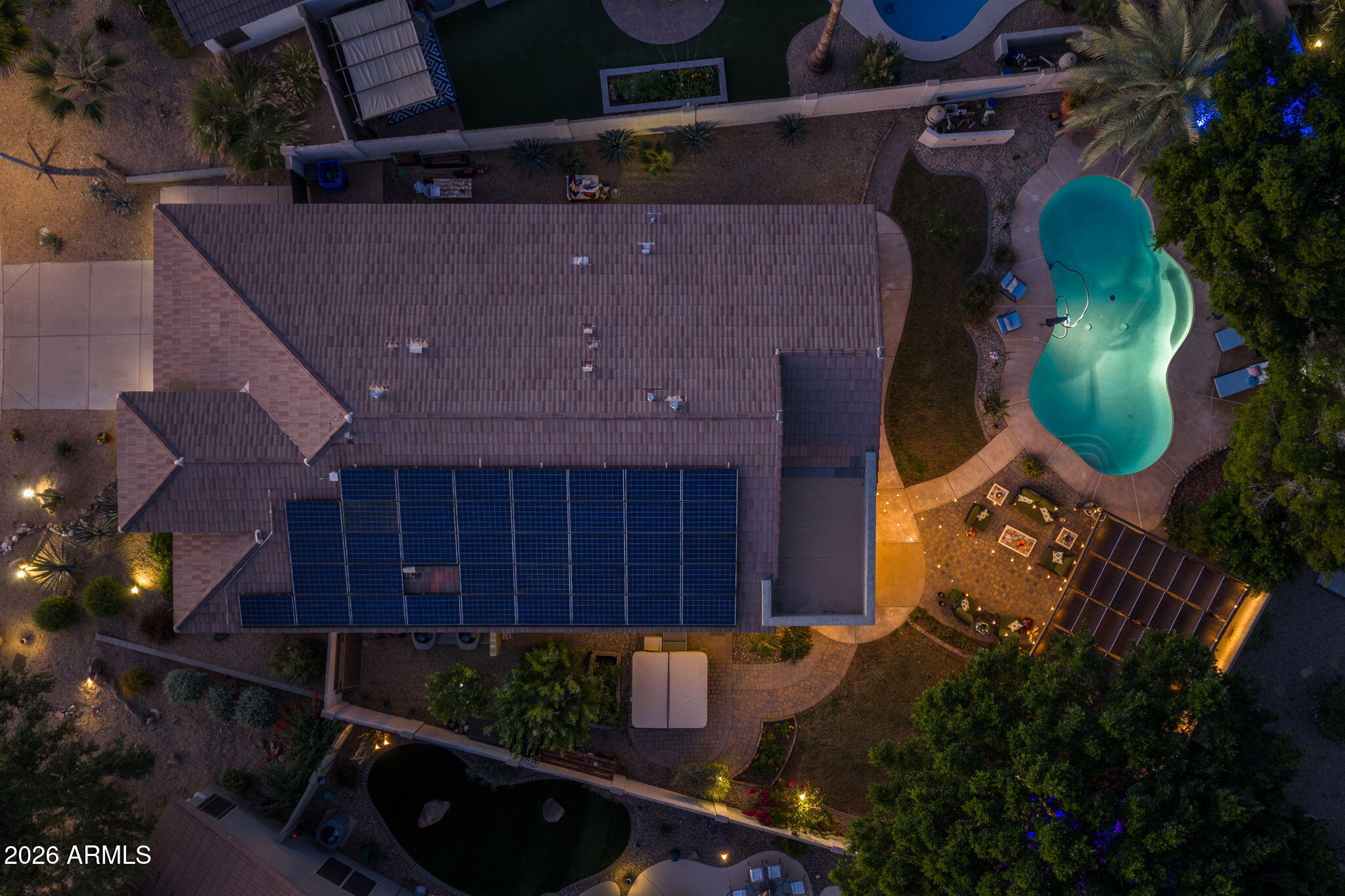 1622 West Nighthawk Way Phoenix, AZ 85045 - Photo 46 of 70 front view of a house