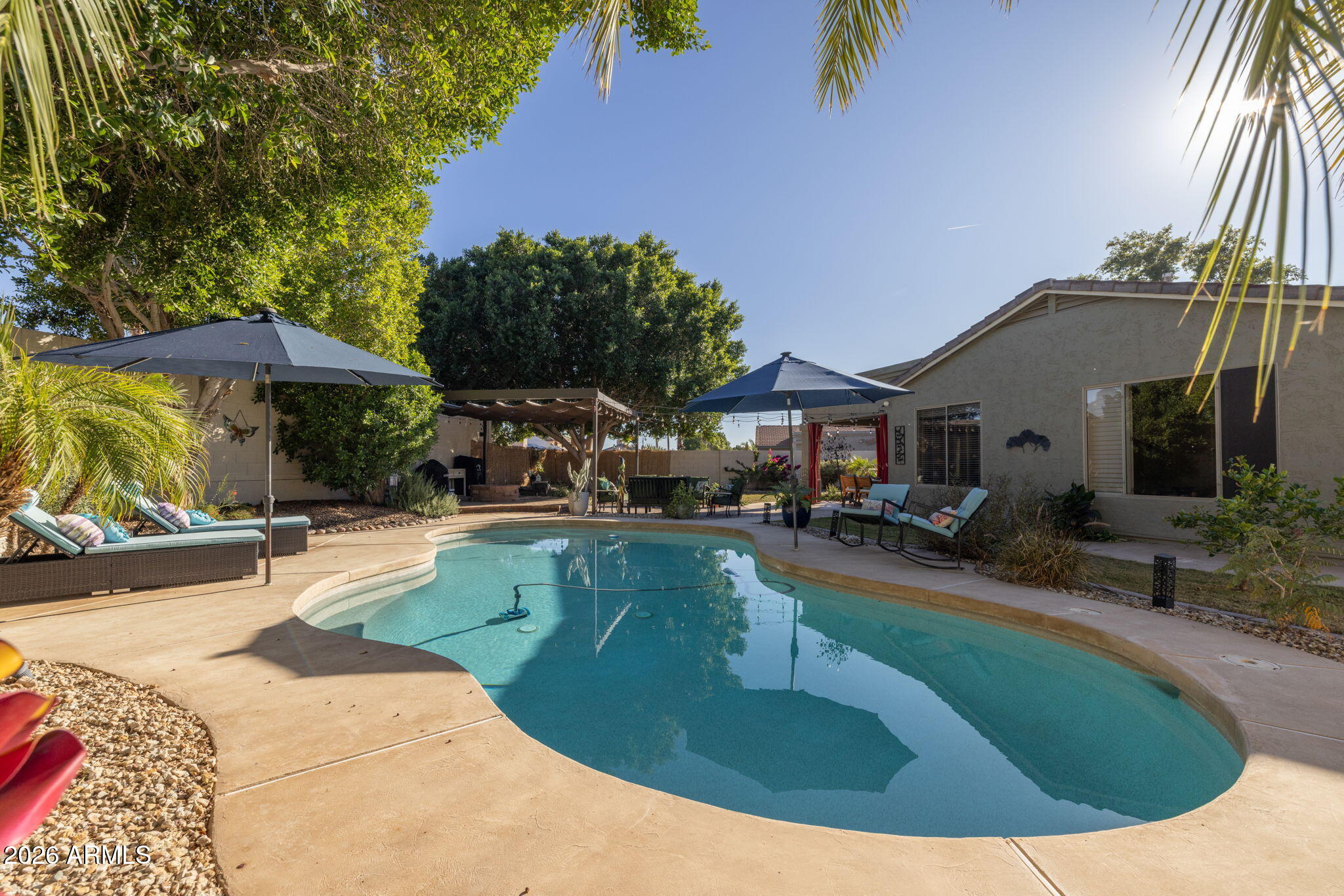 1622 West Nighthawk Way Phoenix, AZ 85045 - Photo 48 of 70 This Aqua Blue Overlooks...