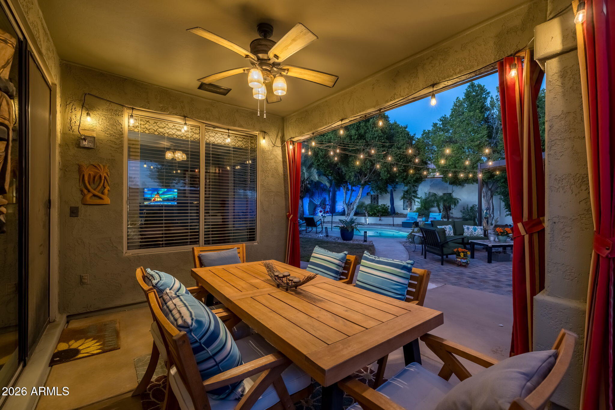 1622 West Nighthawk Way Phoenix, AZ 85045 - Photo 51 of 70 a outdoor space with a table and chairs