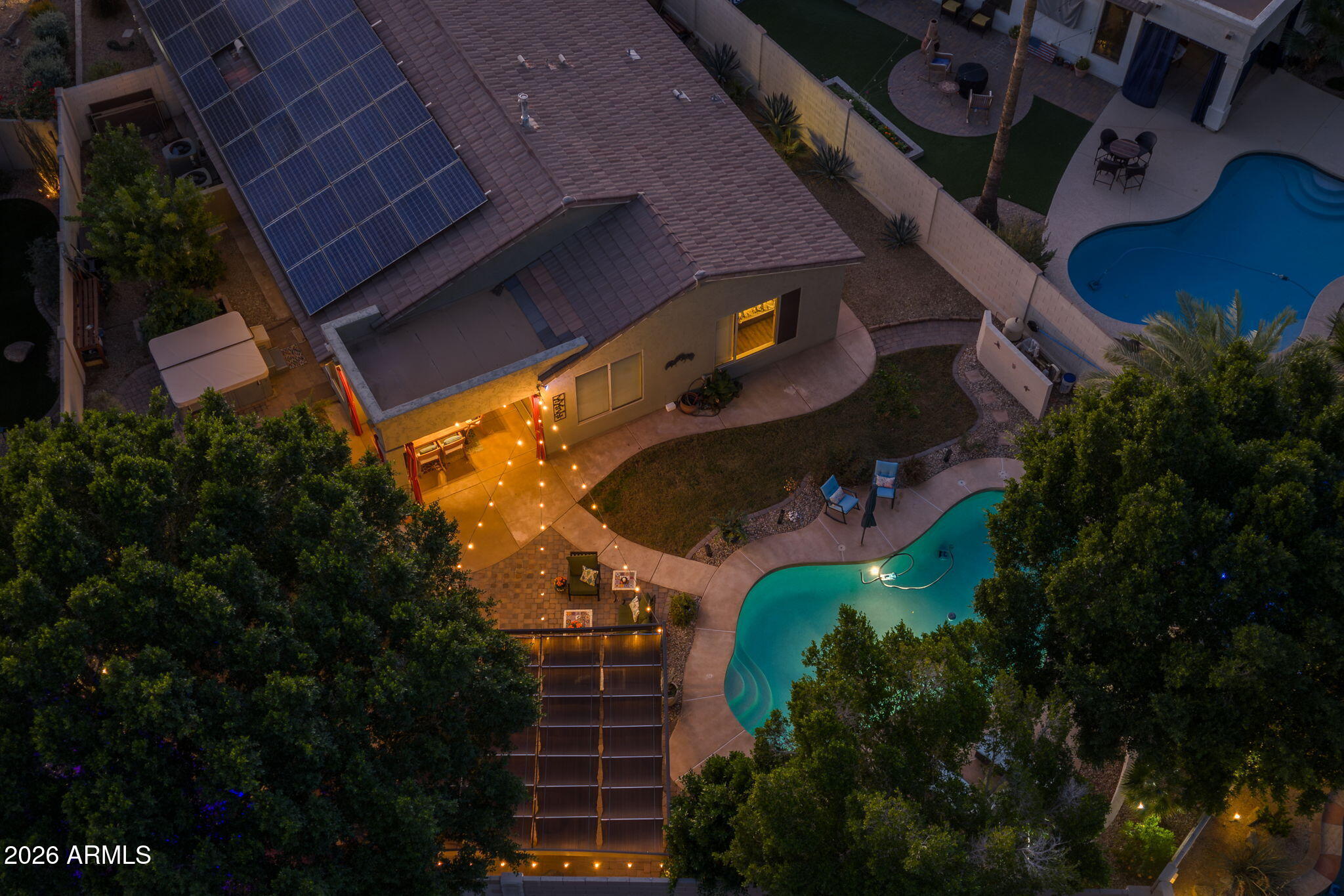 1622 West Nighthawk Way Phoenix, AZ 85045 - Photo 57 of 70 Resort-like Backyard