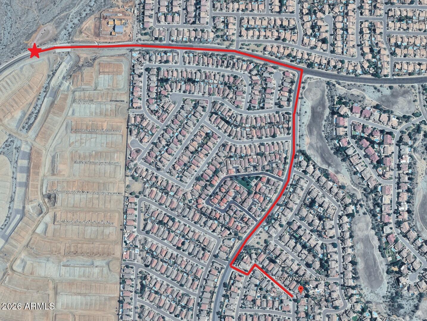 1622 West Nighthawk Way Phoenix, AZ 85045 - Photo 62 of 70 Trailhead Just Up the Road