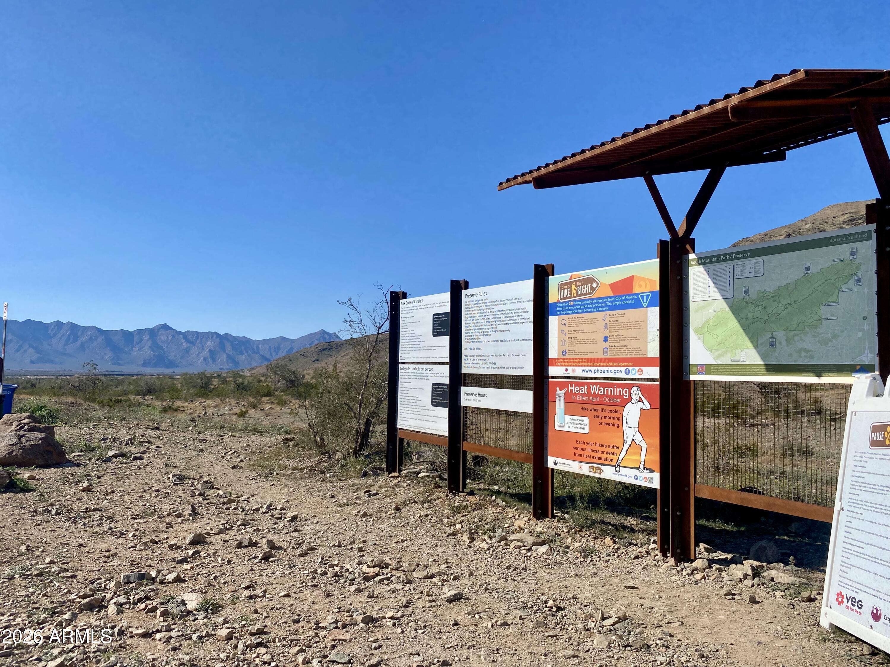 1622 West Nighthawk Way Phoenix, AZ 85045 - Photo 63 of 70 a view of outdoor space with seating