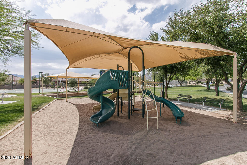 1622 West Nighthawk Way Phoenix, AZ 85045 - Photo 69 of 70 a view of a park with slide