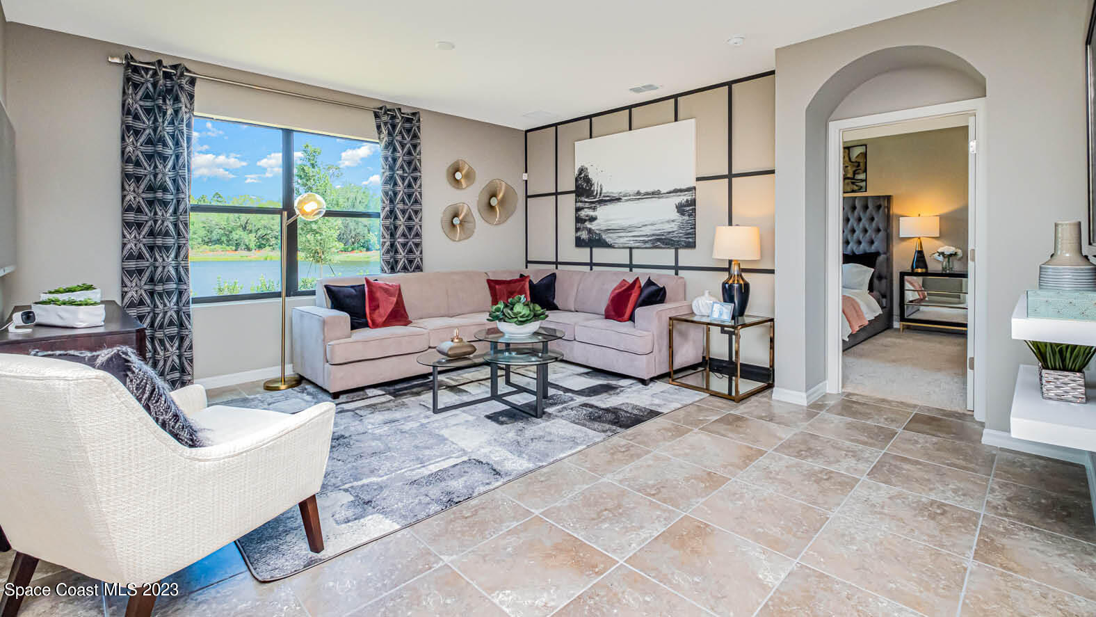 2264 Farmhouse Road Southeast Palm Bay, FL 32909 - Photo 11 of 31 Cypress_Cali_Model12