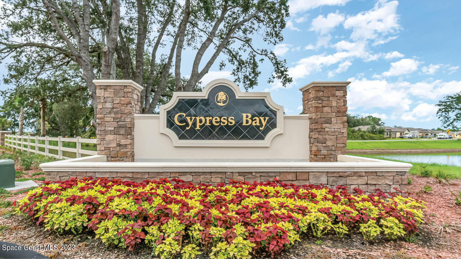 2264 Farmhouse Road Southeast Palm Bay, FL 32909 - Photo 31 of 31 CypressBay_Sign