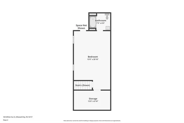 a picture of a floor plan