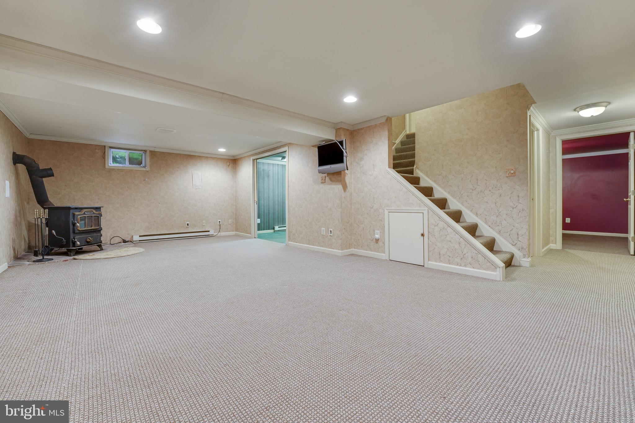 812 Scholl Road Pottstown, PA 19465 - Photo 26 of 42 Basement Family Room