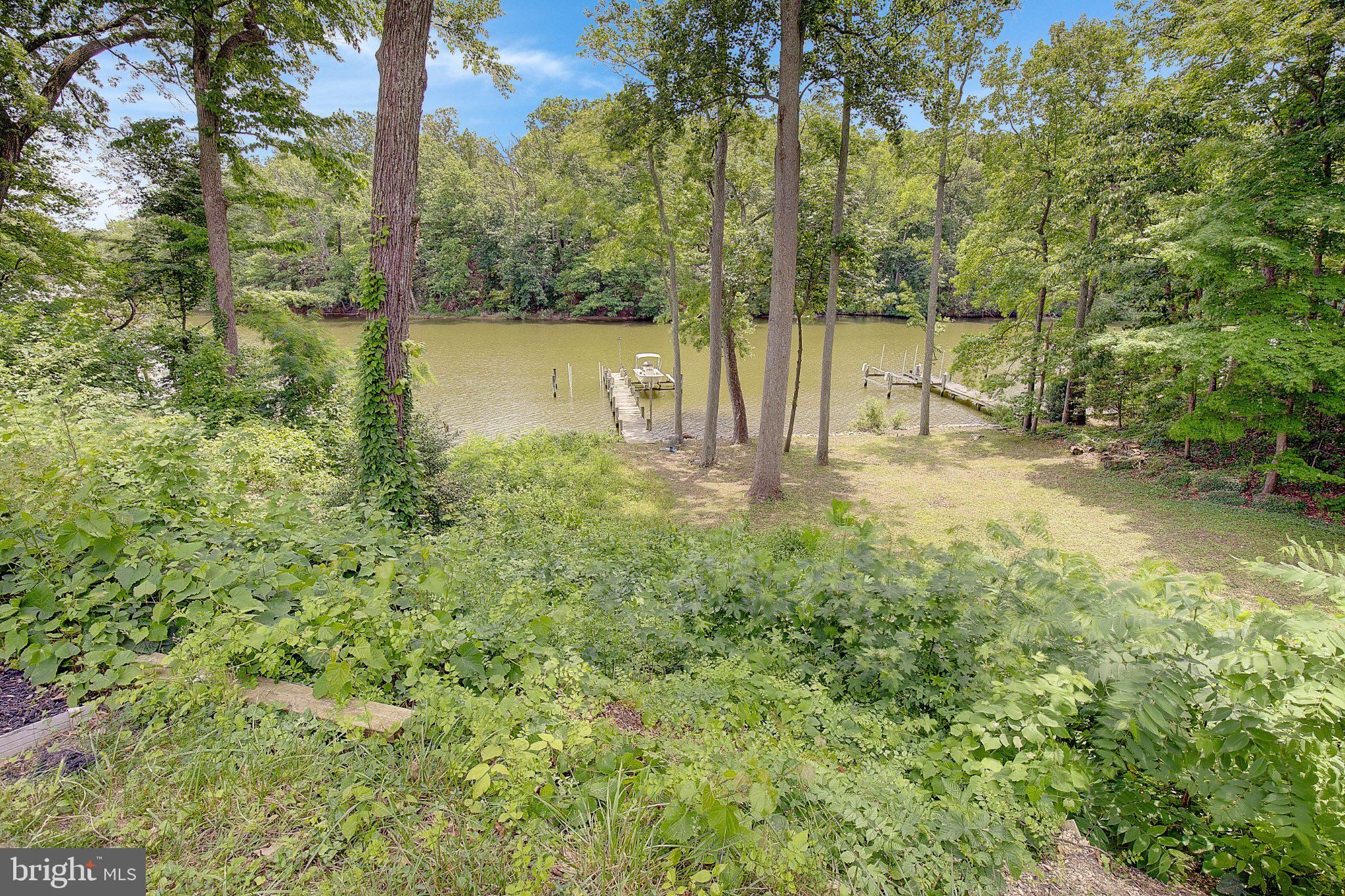 3088 Tudor Hall Road Riva, MD 21140 - Photo 11 of 62 Serene lakeside retreat in lush greenery.