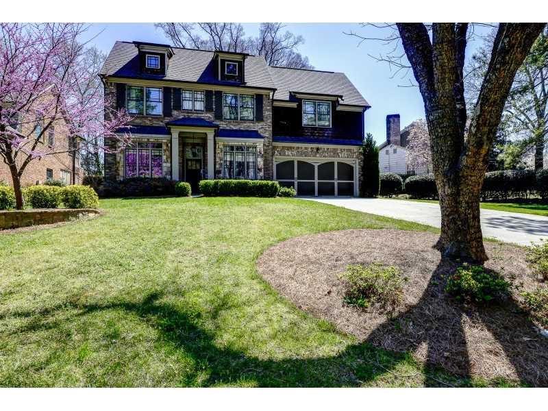 2847 North Thompson Road Northeast Atlanta, GA 30319 - Photo 1 of 1 Exterior Front.