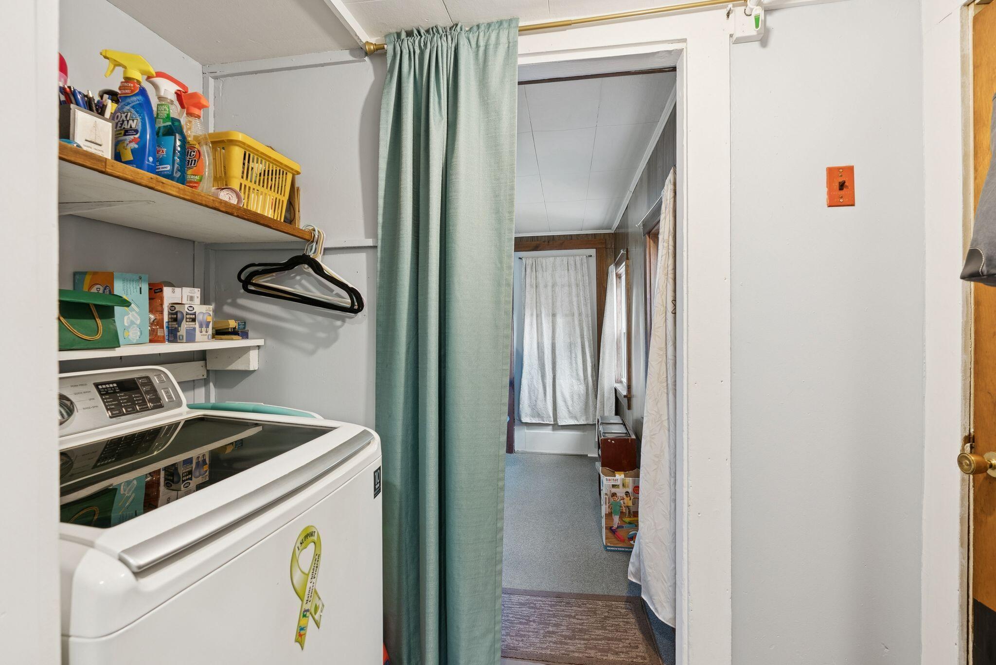 79 Oak Hill Road Otisfield, ME 04270 - Photo 16 of 24 Laundry