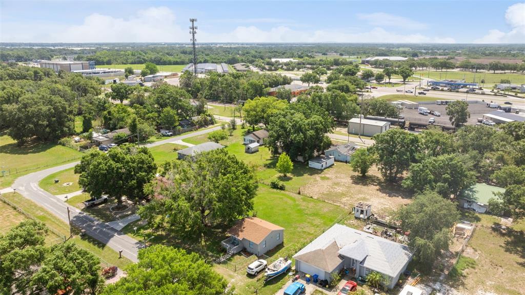 652 North Jackson Street Eagle Lake, FL 33839 - Photo 27 of 30 an aerial view of multiple house