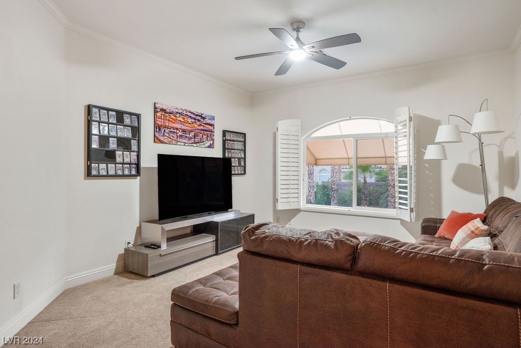 9813 Edgeview Place Las Vegas, NV 89134 - Photo 27 of 56