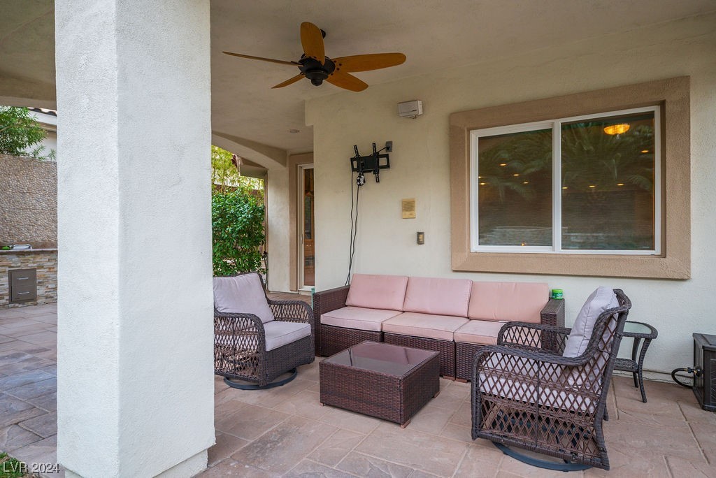 9813 Edgeview Place Las Vegas, NV 89134 - Photo 44 of 56