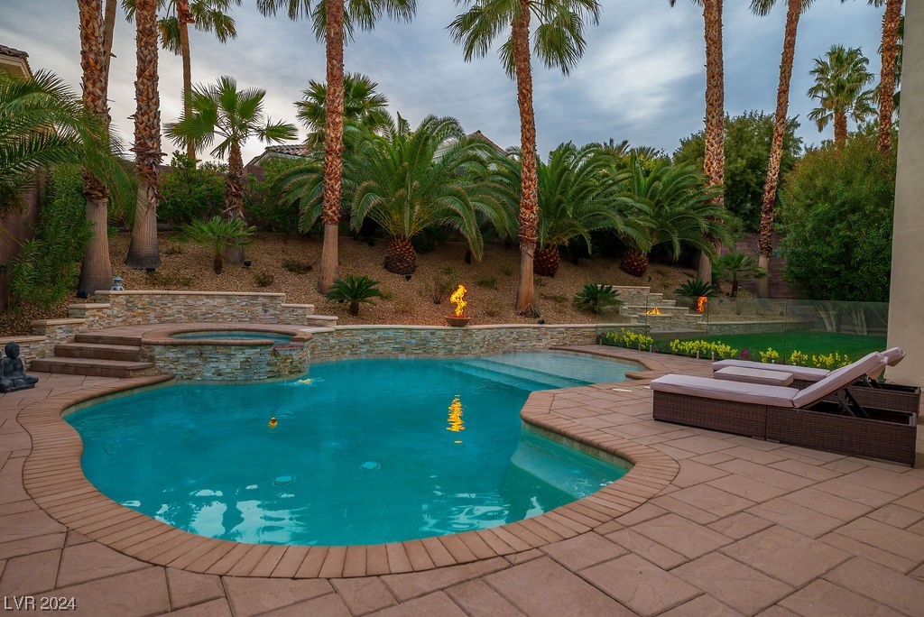 9813 Edgeview Place Las Vegas, NV 89134 - Photo 5 of 56