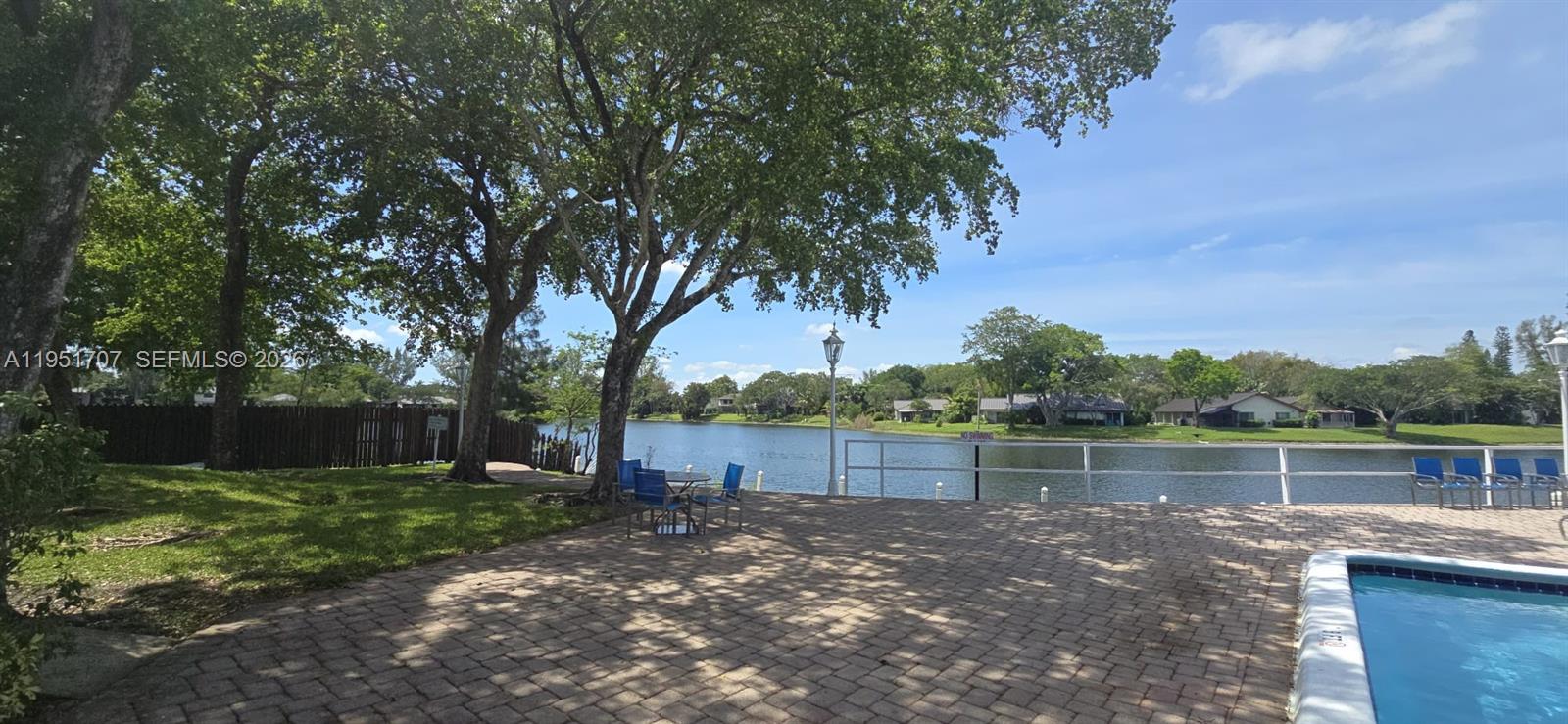 3680 Inverrary Drive, Unit 3M Lauderhill, FL 33319 - Photo 53 of 60 a lake view with a lake view