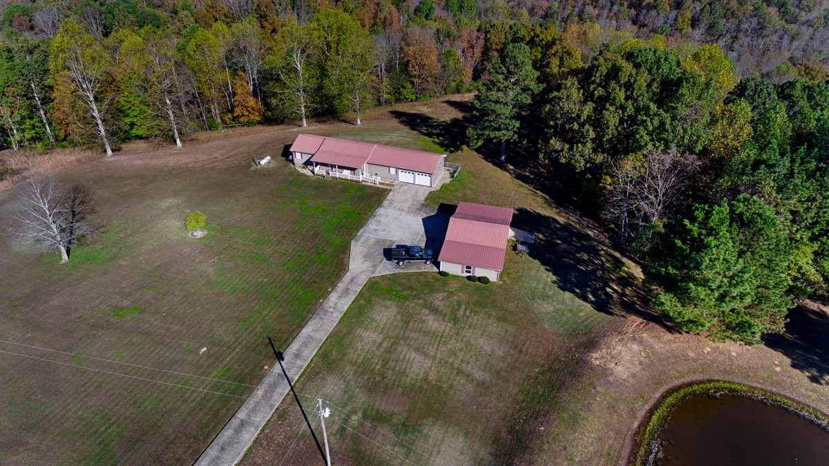 1997 Nancy Green Ridge Road Prospect, TN 38477 - Photo 20 of 25 a view of a yard with plants