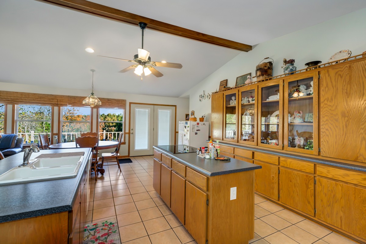 1997 Nancy Green Ridge Road Prospect, TN 38477 - Photo 9 of 25 a very nice looking kitchen with a large window