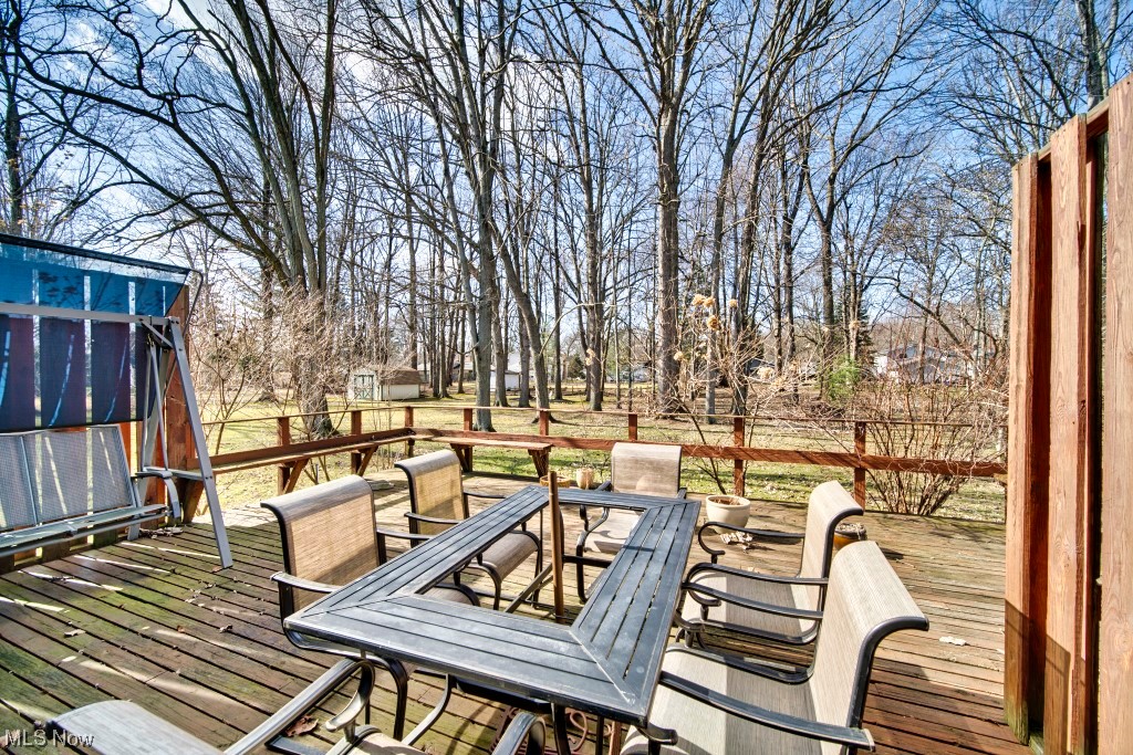 6046 Collins Road Mentor, OH 44060 - Photo 28 of 31 Backyard Deck