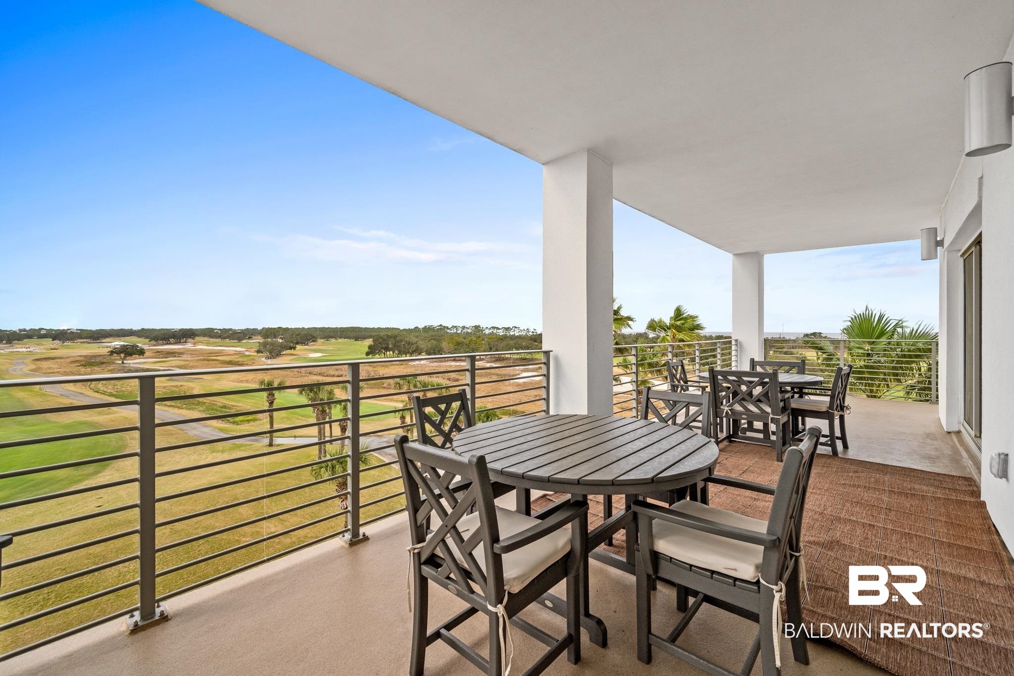 815 Plantation Road, Unit 405 Gulf Shores, AL 36542 - Photo 21 of 39 Balcony featuring a rural view