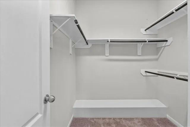 a view of walk in closet