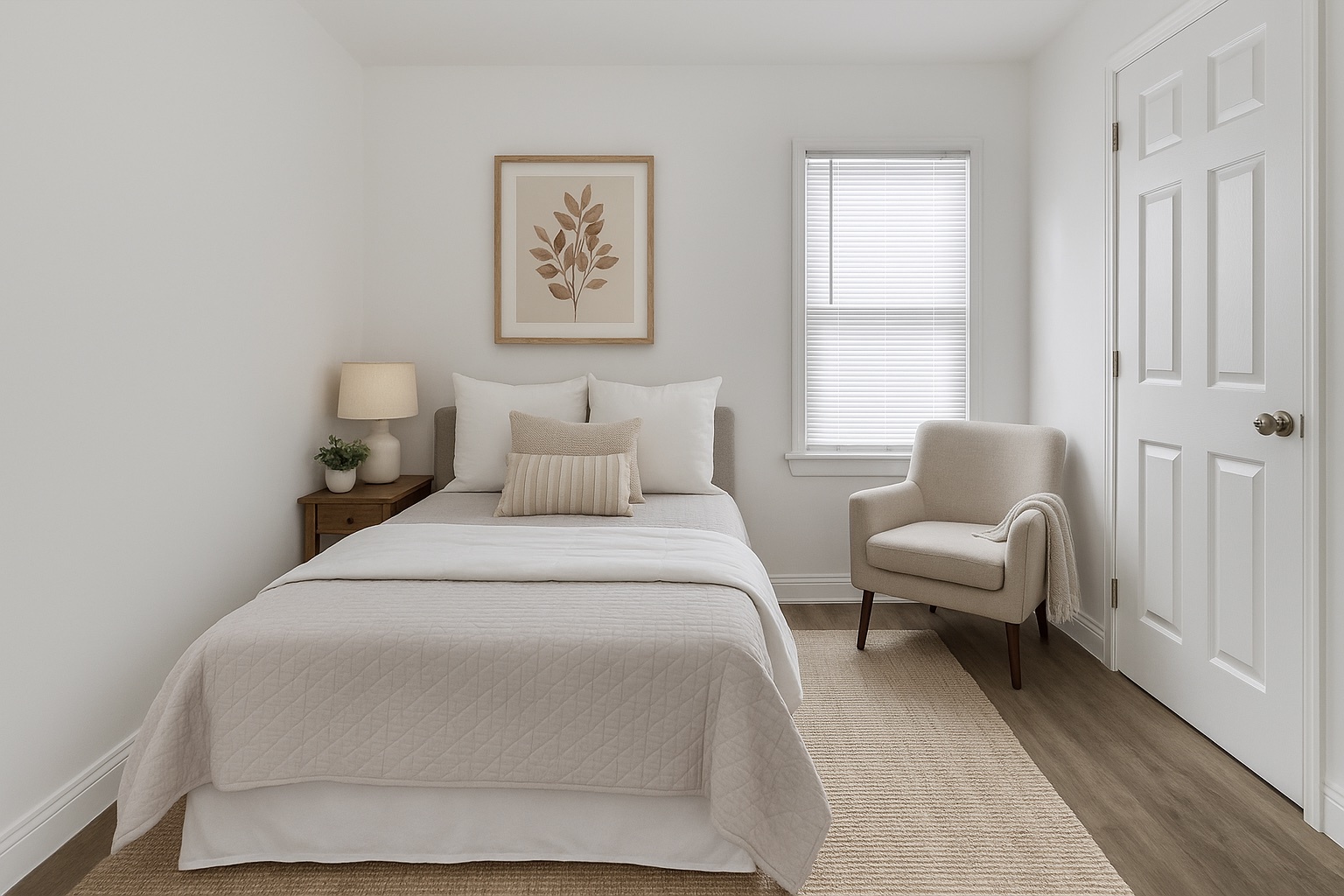 1011 West 103rd Place Chicago, IL 60643 - Photo 11 of 22 a bedroom with a bed and a couch