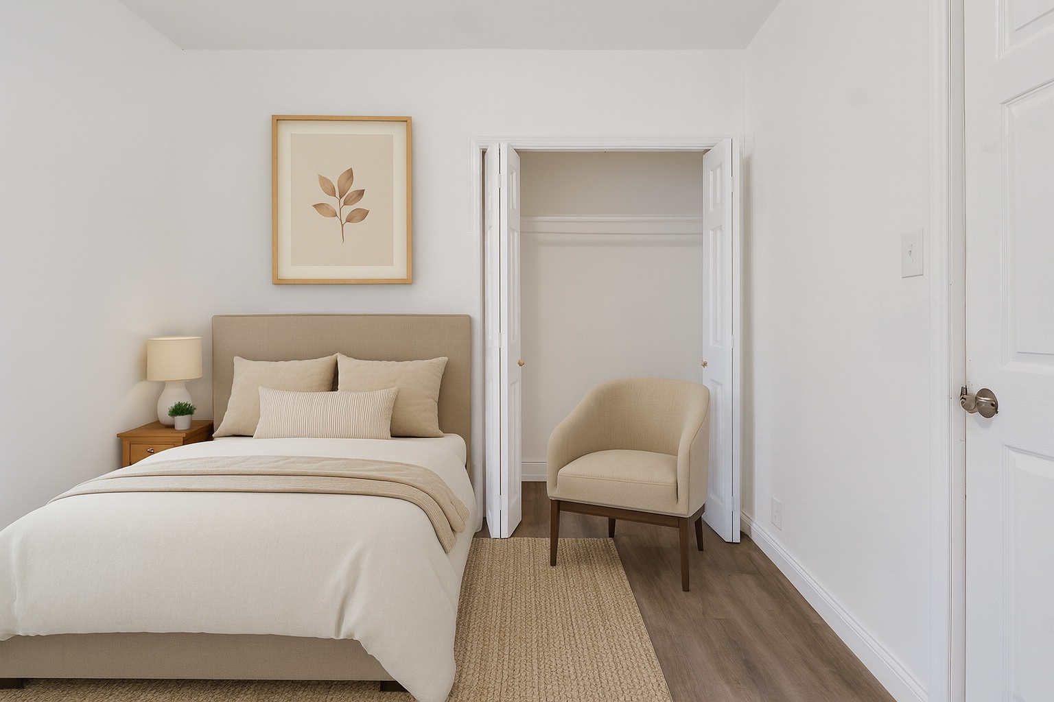 1011 West 103rd Place Chicago, IL 60643 - Photo 13 of 22 a bedroom with a bed and a chair