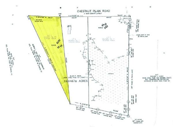 Lot 1 Chestnut Plain Road Whately, MA 01373 - Photo 1 of 1 a view of a swimming pool with a bathroom
