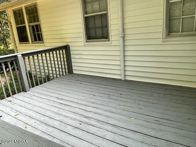 654 Forest Hill Road Macon, GA 31210 - Photo 17 of 19 deck2