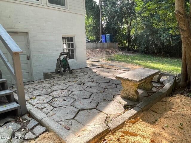 654 Forest Hill Road Macon, GA 31210 - Photo 19 of 19 patio