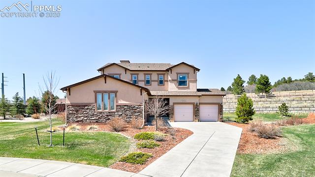 2316 Rusty Ridge Court Colorado Springs, CO 80921 - Photo 2 of 46 Large home in Flying Horse with a 4 car garage and large half acre lot.