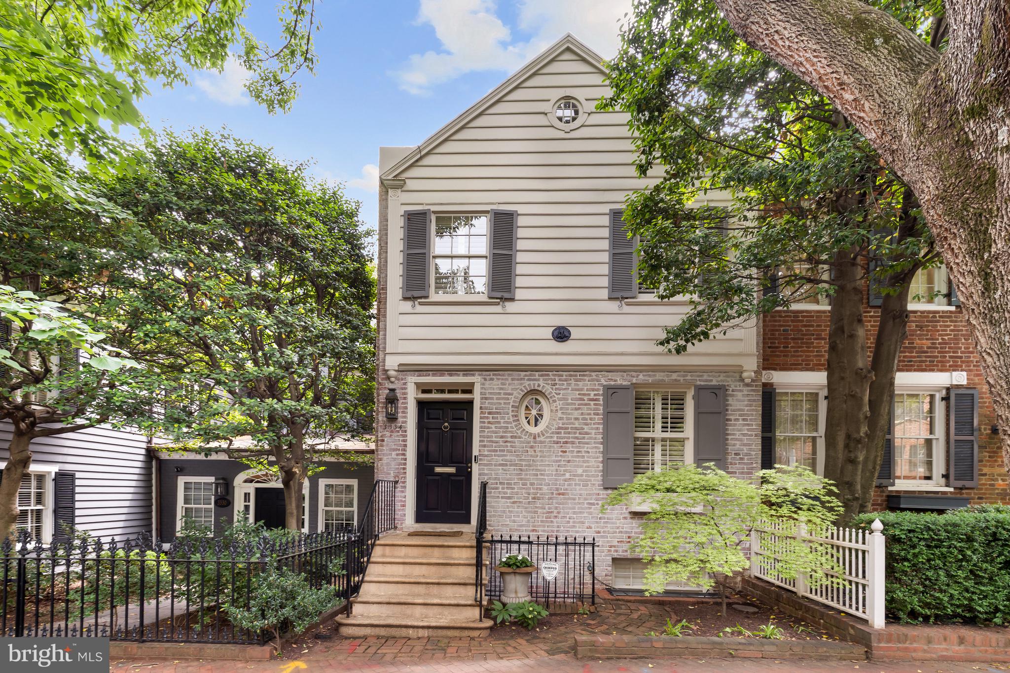 front view of a house