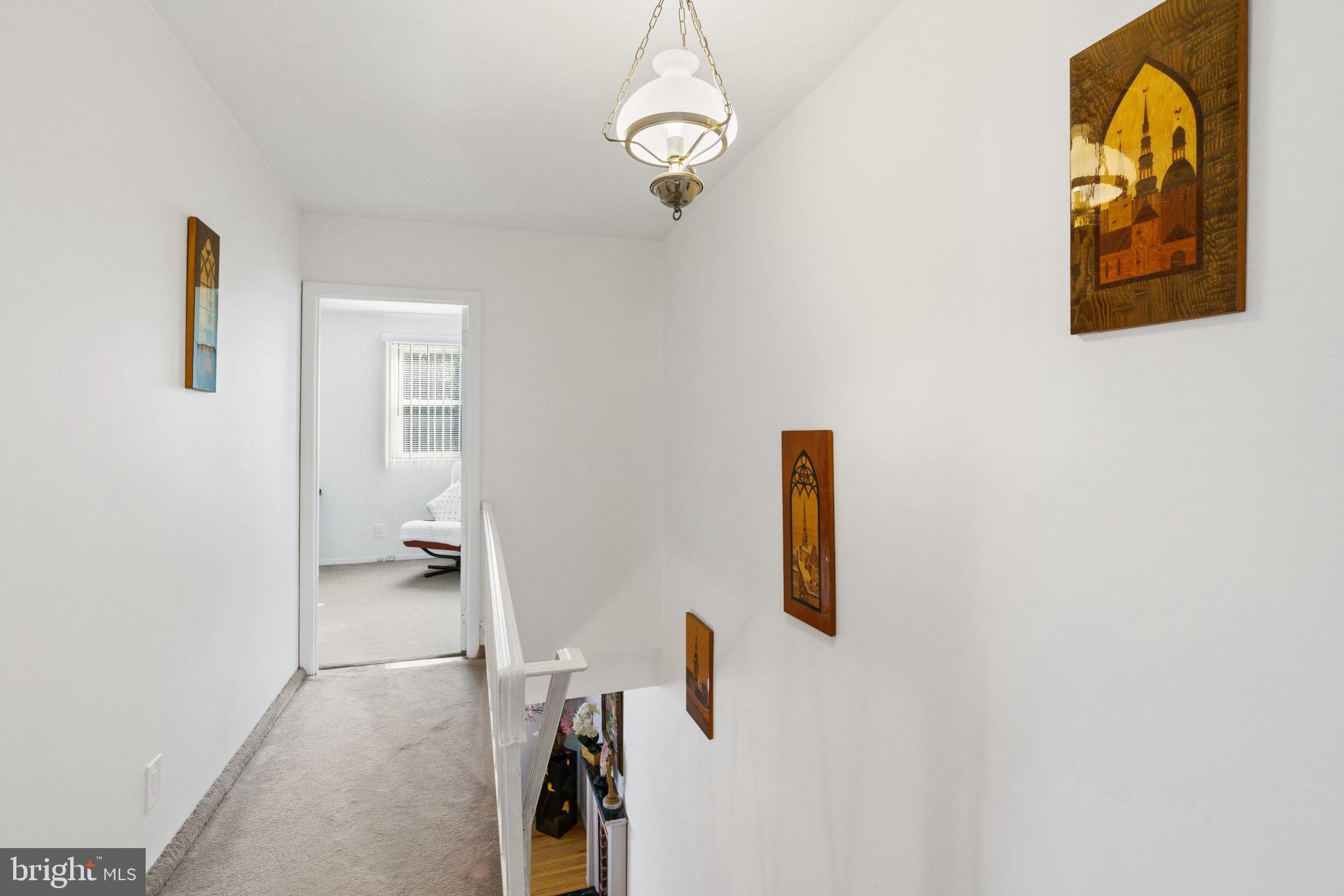 1122 Surrey Road Philadelphia, PA 19115 - Photo 24 of 29 a view of a hallway with closet