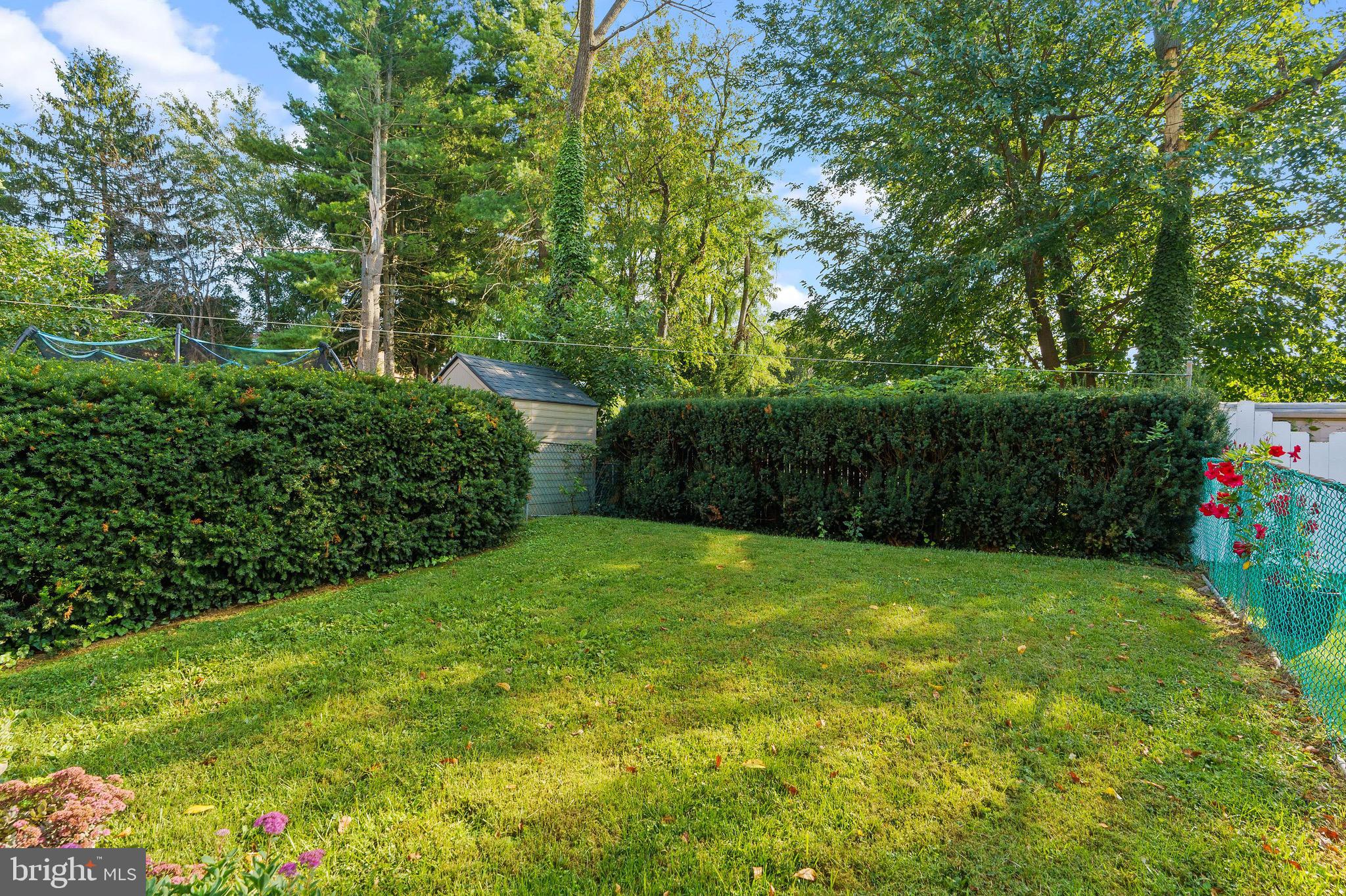 1122 Surrey Road Philadelphia, PA 19115 - Photo 5 of 29 a view of a back yard