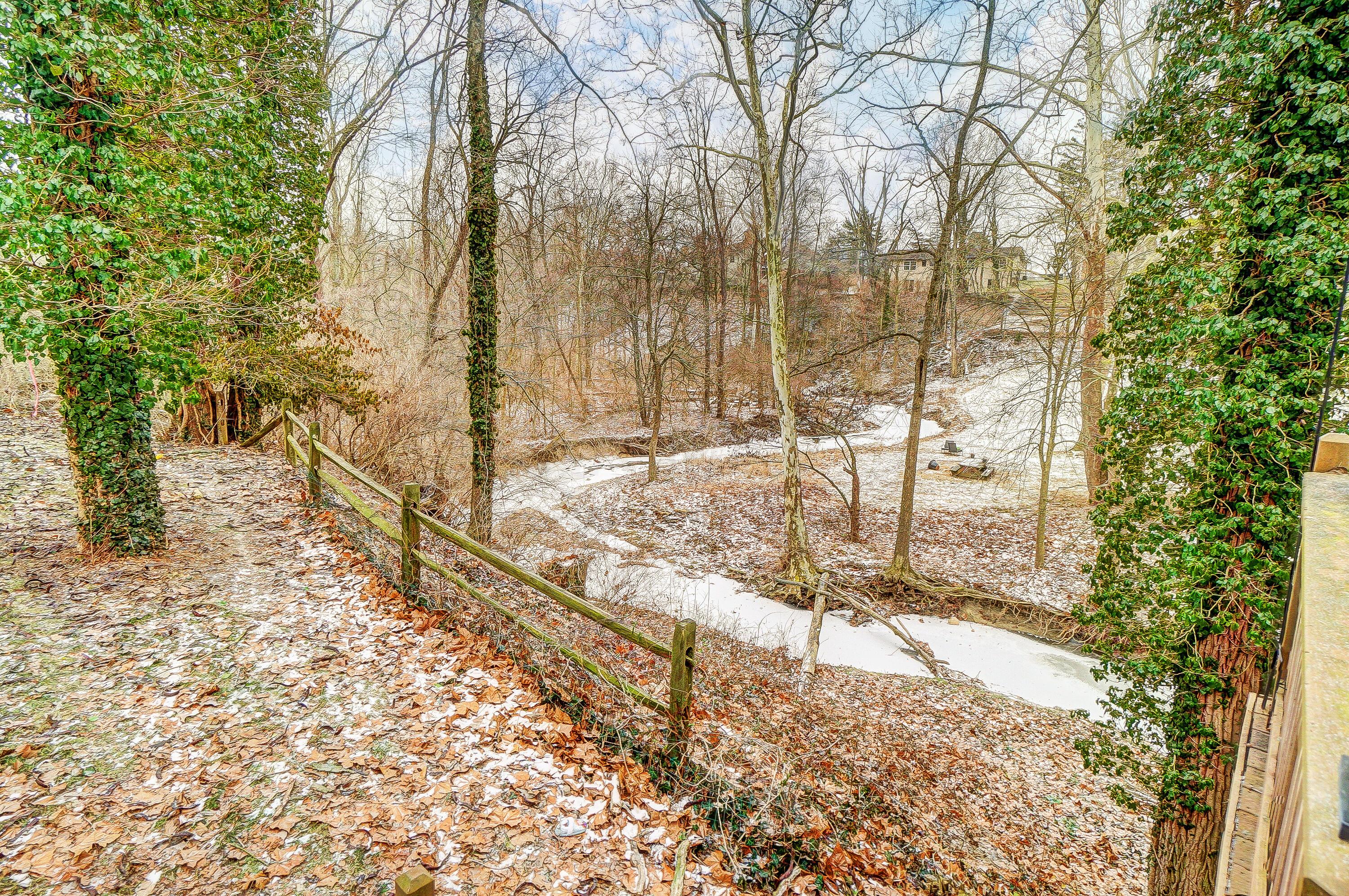 6310 Linworth Road Worthington, OH 43085 - Photo 73 of 80 Yard and Creek View