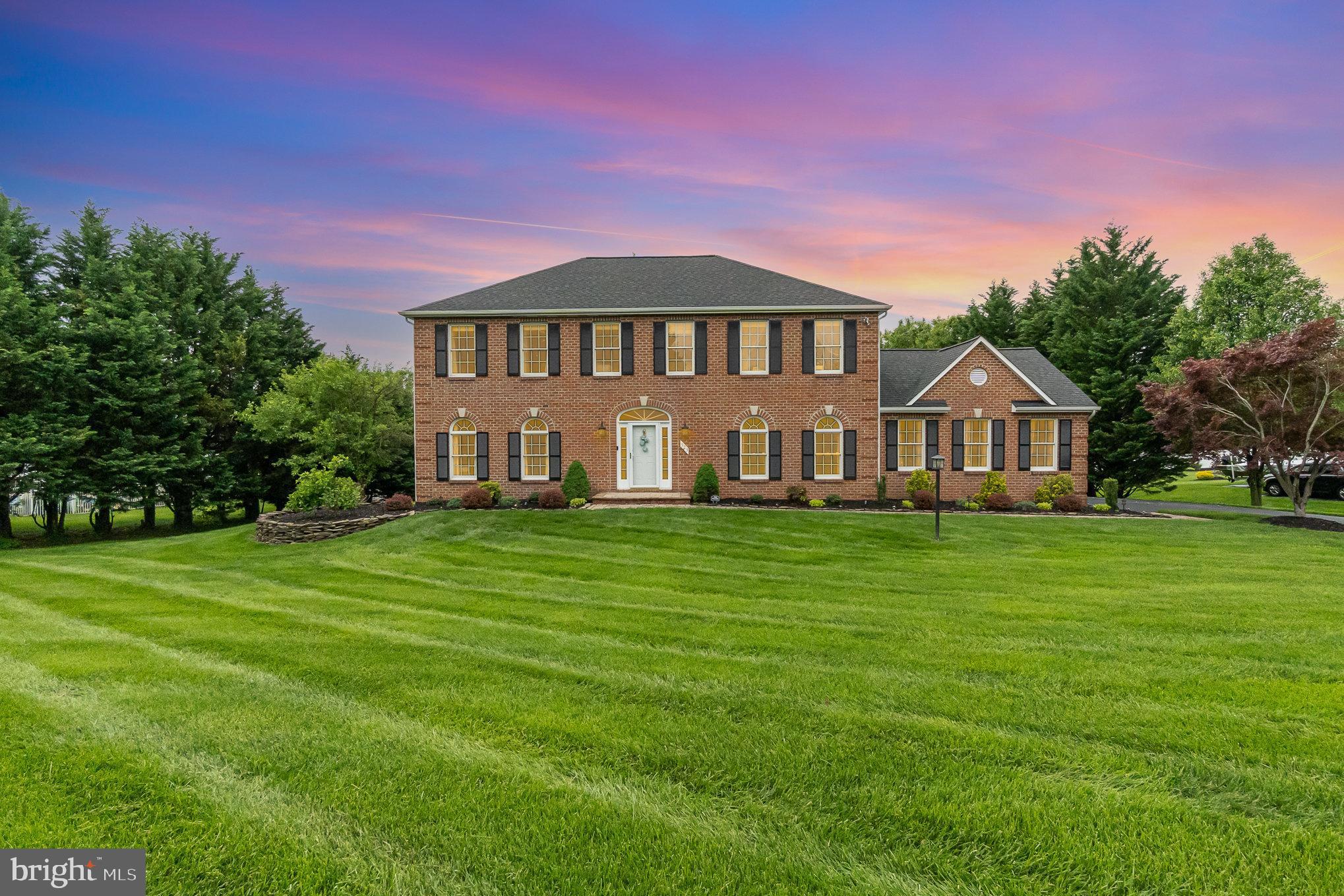 523 Copeland Road Fallston, MD 21047 - Photo 1 of 72 a front view of a house with a garden