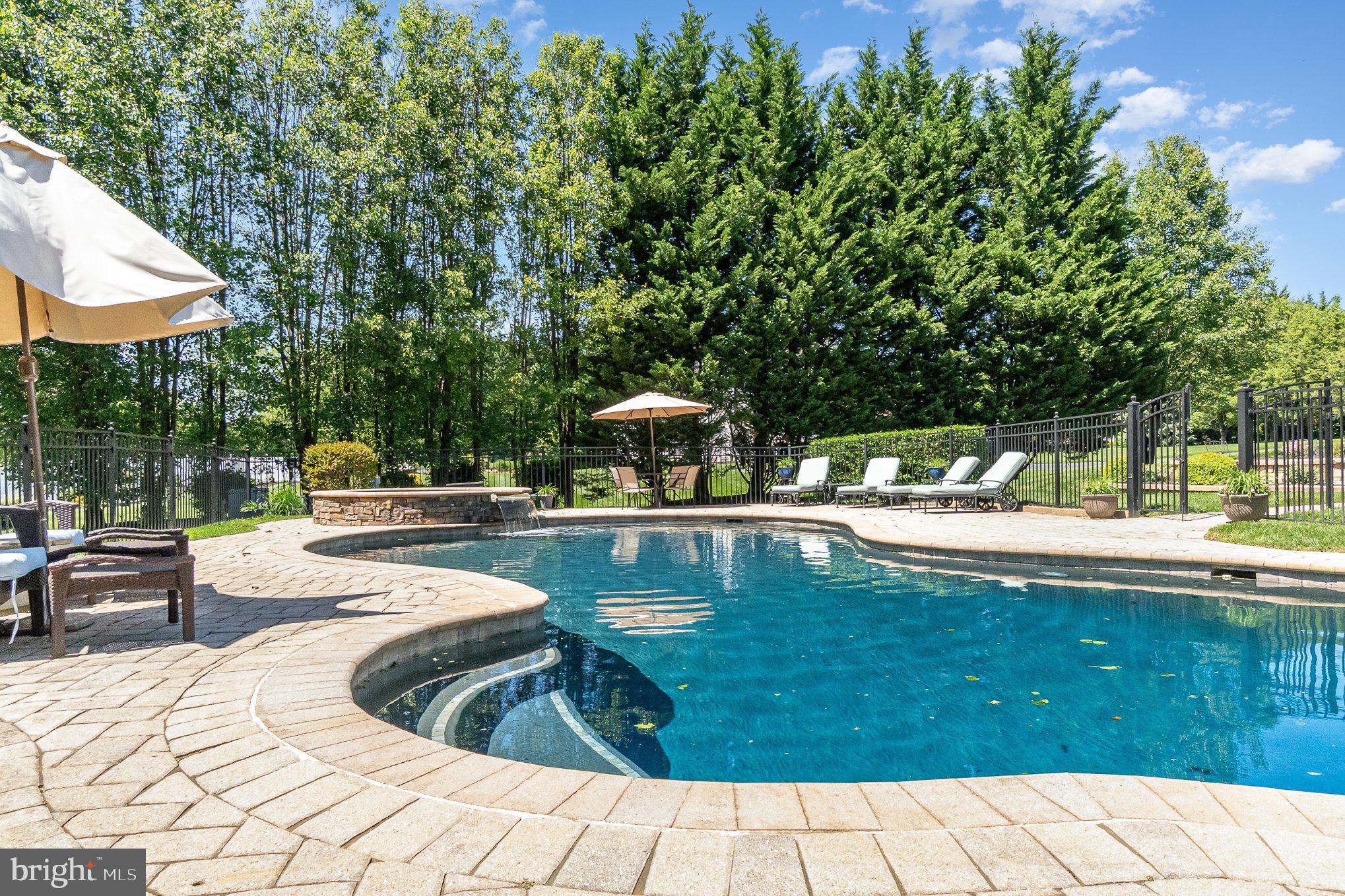523 Copeland Road Fallston, MD 21047 - Photo 11 of 72 a swimming pool with outdoor seating and yard