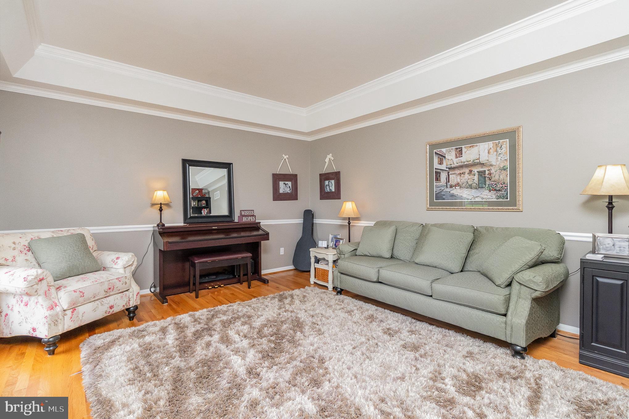 523 Copeland Road Fallston, MD 21047 - Photo 17 of 72 a living room with furniture and a piano