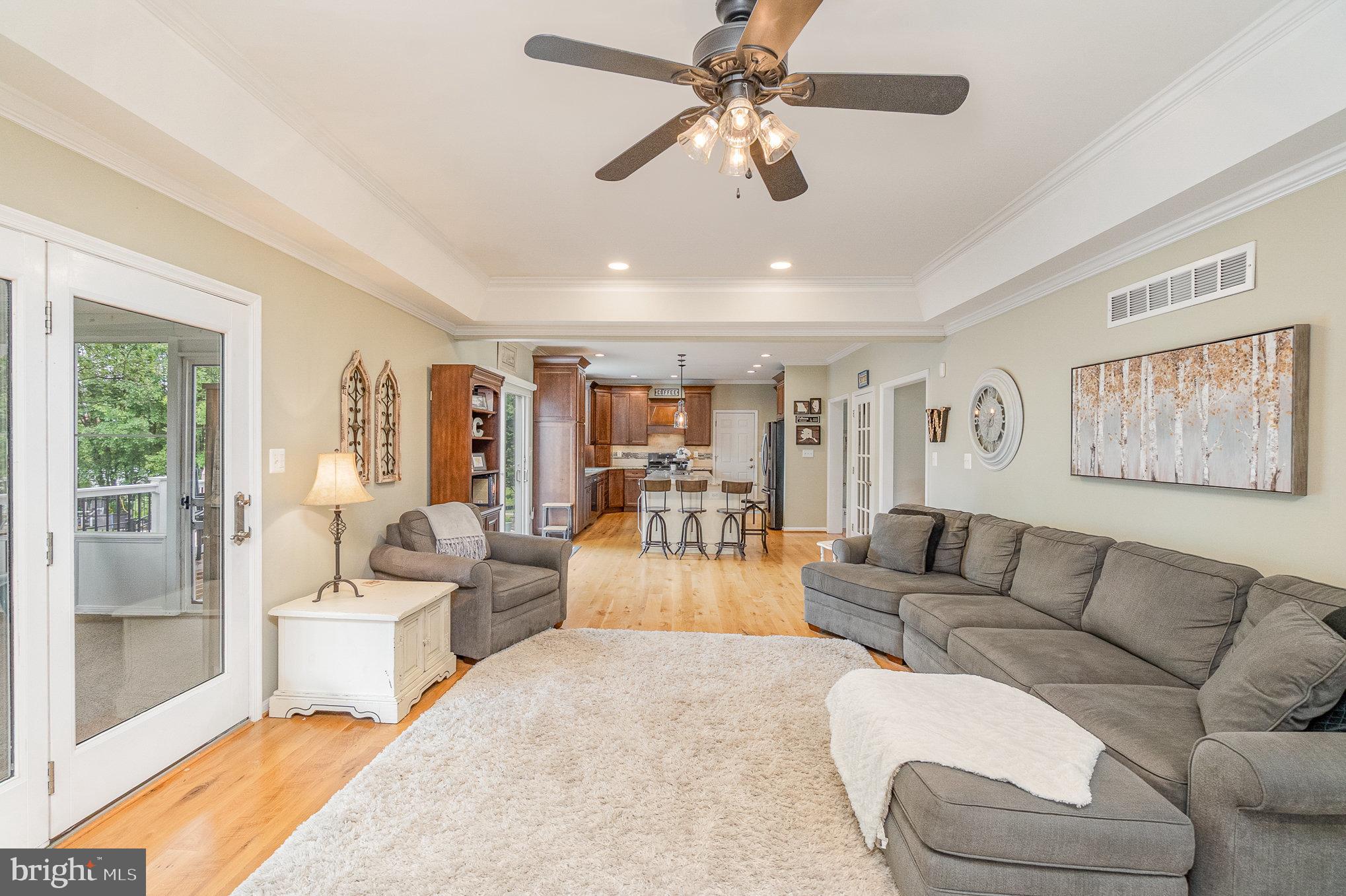 523 Copeland Road Fallston, MD 21047 - Photo 32 of 72 a living room with furniture and a large window