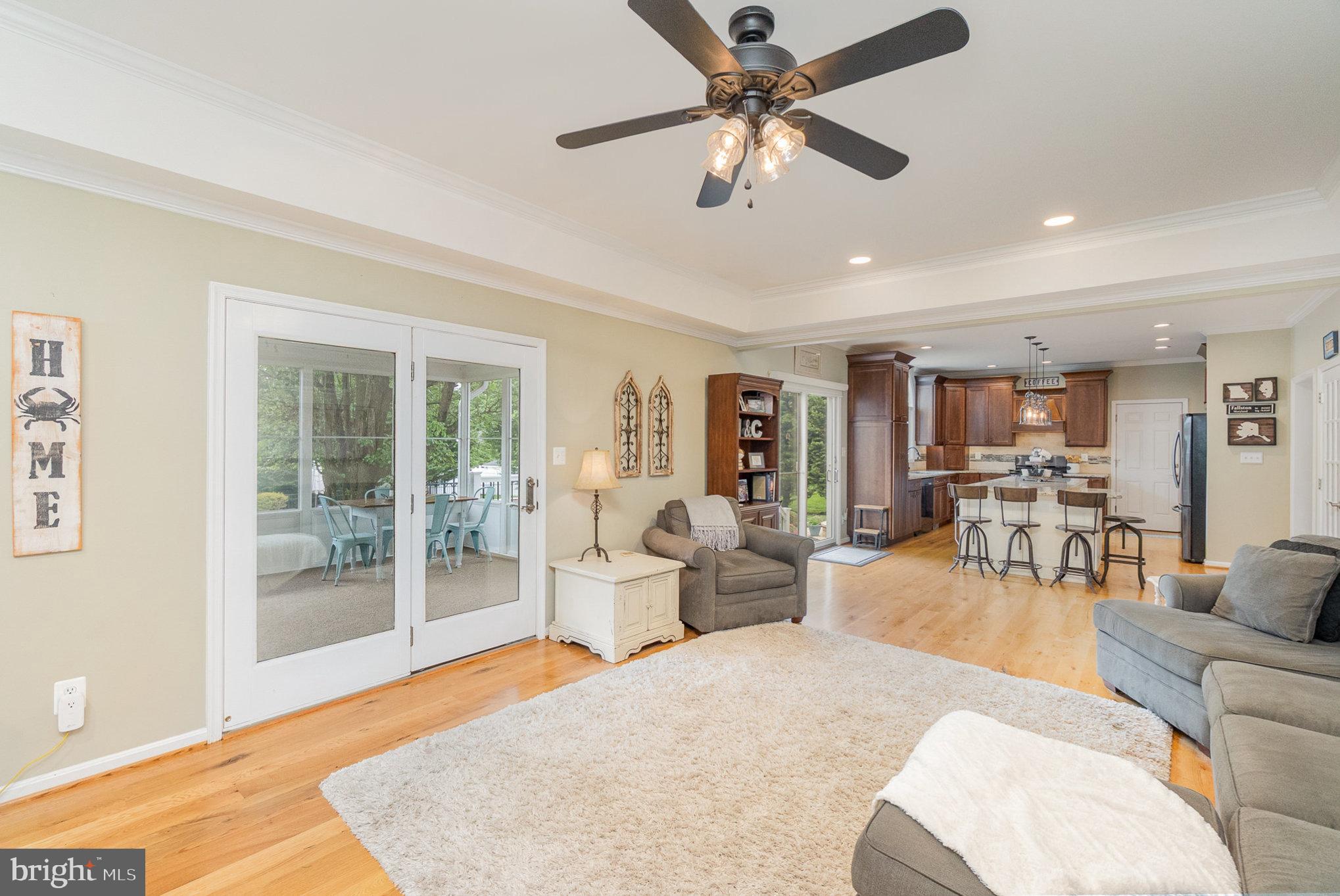523 Copeland Road Fallston, MD 21047 - Photo 33 of 72 a living room with furniture and a large window
