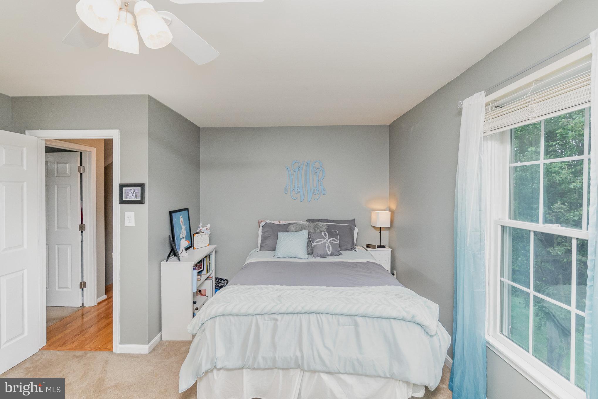 523 Copeland Road Fallston, MD 21047 - Photo 48 of 72 a bed room with a bed and a large window